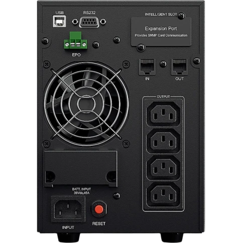 ИБП Online CyberPower OLS1000E Tower 1000VA/900W USB/RS-232/(4 IEC С13) NEW фото 4