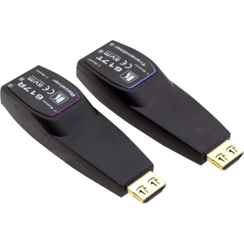 Передатчик и приемник сигнала HDMI по волоконно-оптическому кабелю; ка фото 1