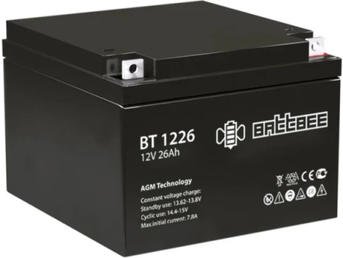 Аккумулятор BT 12-26 BattBee фото 1