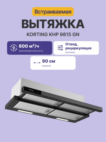 Korting KHP 9815 GN фото 2