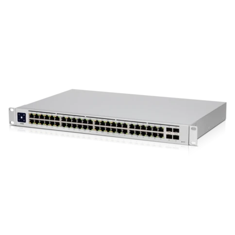 Коммутатор/ 48-port, Layer 2 PoE switch with a silent, fanless... фото 2