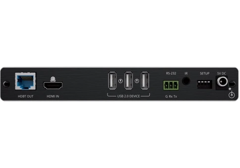 Передатчик HDMI, Аудио, RS-232, ИК, USB по витой паре HDBaseT; до 40 м фото 3
