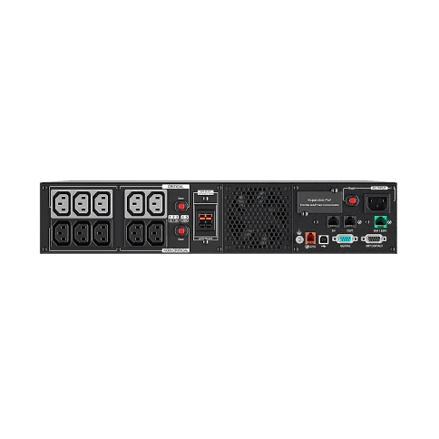 Источник бесперебойного питания/ UPS CyberPower PR1000ERTXL2U NEW Line-Interactive 1000VA/1000W USB/RS-232/EPO/Dry/SNMPslot (10 х IEC С13)   (12V / 7AH х 4) фото 6
