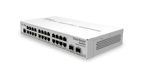 Mikrotik CRS326-24G-2S+IN фото 1