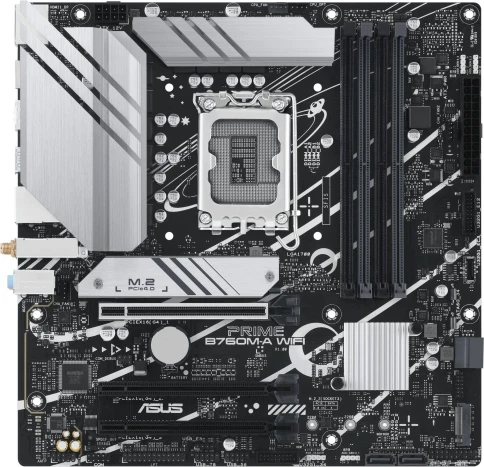 ASUS PRIME B760M-A WIFI фото 2