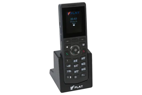ФЛАТ-ПРО - Российское VOIP оборудование. Flat-Phone WHL10 фото 1
