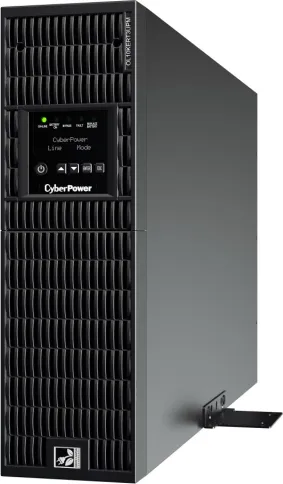 ИБП Online CyberPower 10000VA/10000W USB/RS-232/Dry/EPO/SNMPslot/RJ11/45/без ВБМ (4 IEC С13, 4 IEC C19, 1 Hardwire Terminal Block), 0.8х0.6х0.3м., 25кг./ UPS Online CyberPower OL10KERT3UPM 10000VA/10000W USB/RS-232/Dry/EPO/SNMPslot/RJ11/45/ без ВБМ (8 IEC фото 2