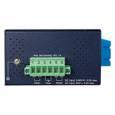 промышленный коммутатор/ PLANET IFB-244-SSC Industrial 2-channel Optical Fiber Bypass Switch... фото 3