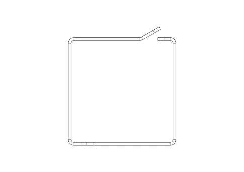 Metal ring Systeme Electric, for laying cables, Uniprom series, 10 pcs фото 2
