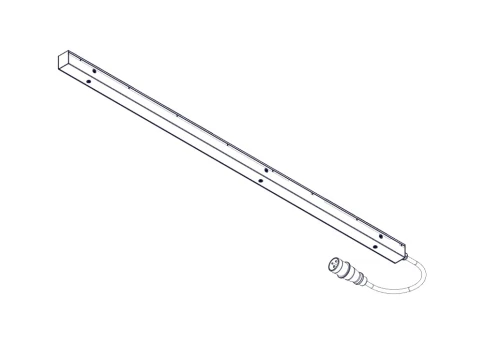 БРП Uniprom, управляемый, 0U, 400В, 3Ф, 16A, 36xC13 6xC19, 3м кабель, фото 10