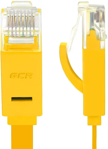 Greenconnect RJ45(m) - RJ45(m) Cat. 6 U/UTP PVC 0.25м жёлтый фото 4