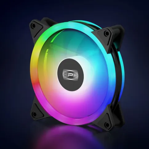 PcCooler F3 T120 ARGB BK фото 5