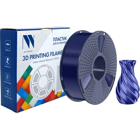 NV-PRINT NV-3D-TPU-SILK-DARK-BLUE фото 2