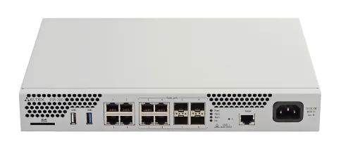 Сервисный маршрутизатор ESR-200, 4х 10/100/1000BASE-T, 4x Combo 10/100 фото 1