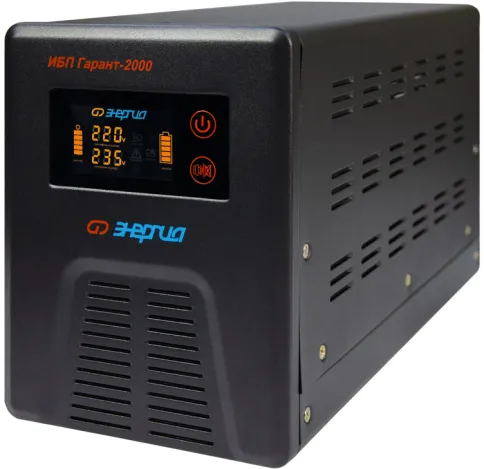 ИБП Гарант-2000 24В 2000 ВА ЭНЕРГИЯ/ UPS Garant-2000 24V 2000 VA ENERG фото 4