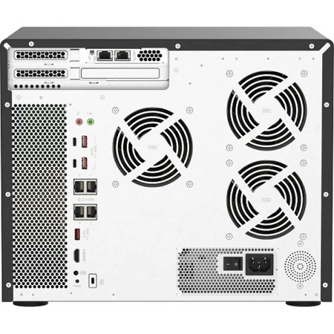 Сетевое хранилище без дисков/ ENTERPRISE QNAP TVS-h1688X-W1250-32G QTS фото 4