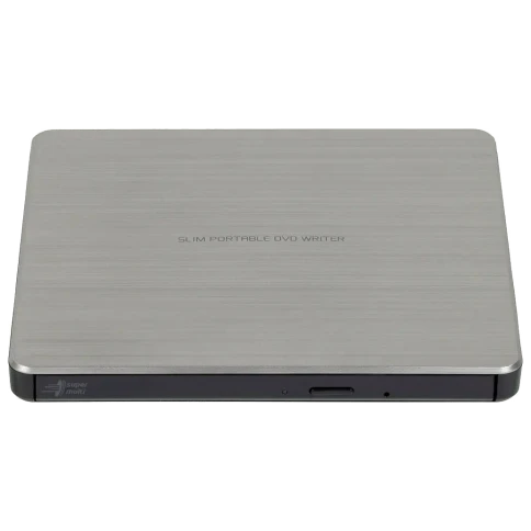 Оптический привод/ LG DVD-RW ext. Silver Slim Ret. USB2.0 (3.0... фото 1