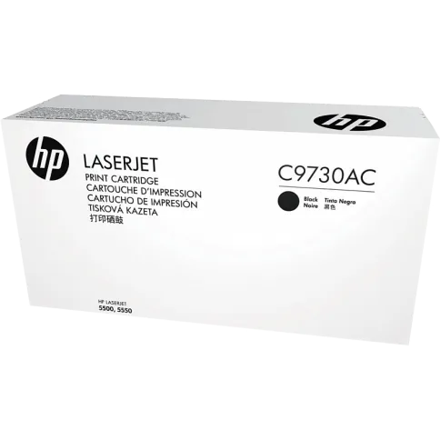 HP 645А Black Contract Original LaserJet Toner Cartridge (C9730AC) фото 1