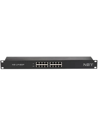 Устройство грозозащиты Gigabit Ethernet PoE на 8 каналов/ Устройство г фото 1