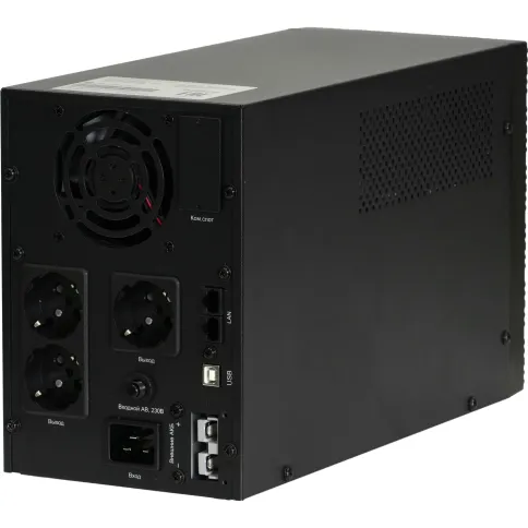 ИБП Smart-Save SMX-Tower Systeme Electric 2000 ВА, 230 В, 1:1, Внешние фото 4