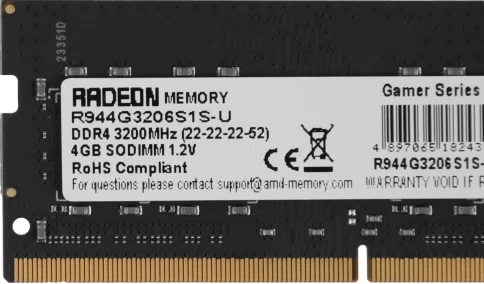 AMD R944G3206S1S-U фото 3