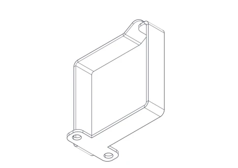 Metal ring Systeme Electric, for laying cables, Uniprom series, 10 pcs фото 8