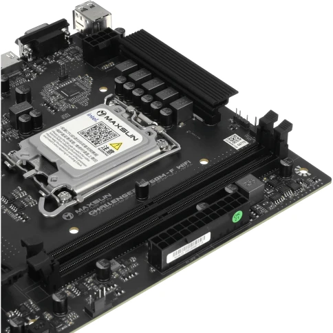 MAXSUN MS-Challenger B760M-F WIFI фото 5