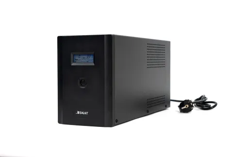 453 SKAT-UPS 3000-IN-4x9 ИБП Line interactive, 220 В, 3000ВА/1800Вт, L фото 9