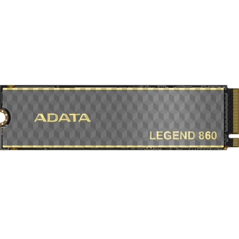 Твердотельный накопитель/ ADATA SSD LEGEND 860, 1000GB, M.2(22x80mm), NVMe 1.4,... фото 1