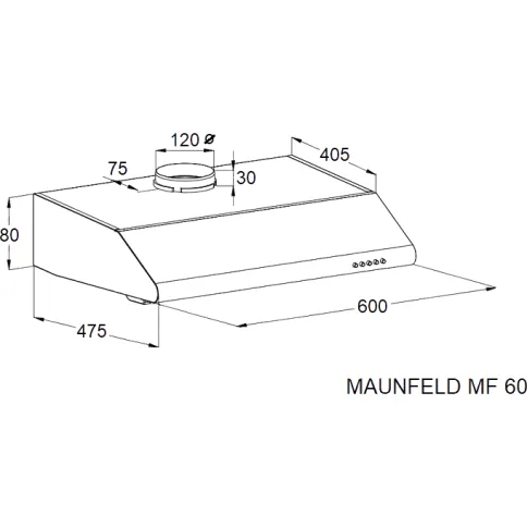 Maunfeld MF 60 Black фото 8