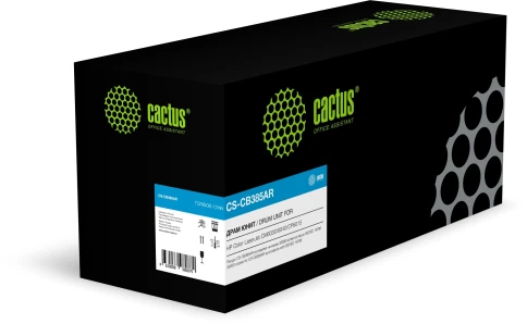 Блок фотобарабана Cactus CS-CB385AR CB385A голубой цв:35000стр. для фото 1