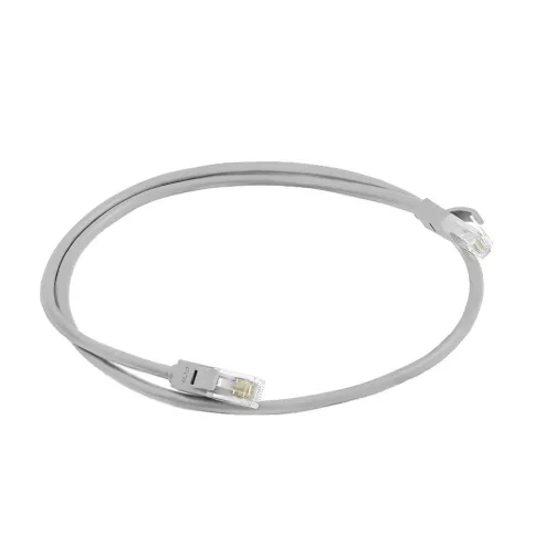Greenconnect RJ45(m) - RJ45(m) Cat. 5e UTP  0.7м серый фото 5