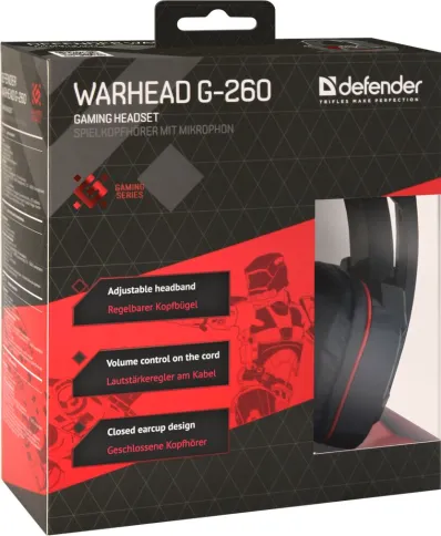 Defender Warhead G-260 фото 6