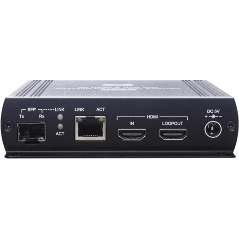 Комплект/ SC&T HKM01-4K HDMI KVM удлинитель (комплект приёмник + передатчик)... фото 1