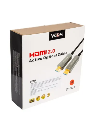 VCOM HDMI (m)- HDMI (m) 40м фото 9