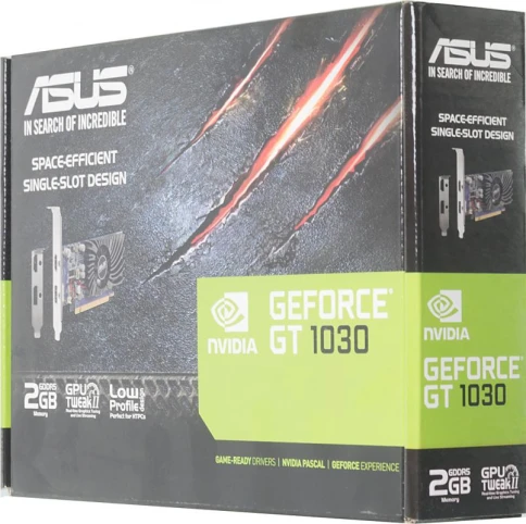ASUS GT1030-2G-BRK фото 8