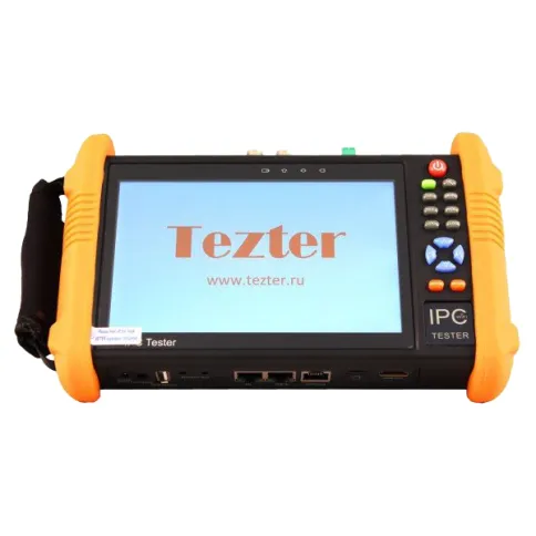 Тестер/ Tezter TIP-H-7 Универсальный монитор-тестер AHD/CVI/TVI/CVBS и фото 1