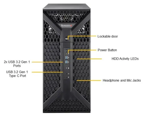SuperMicro SYS-531A-IL фото 3