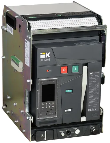 ARMAT AR-A2N TD12 3P W HR/VR Выключатель автомат. с акс. IEK фото 1