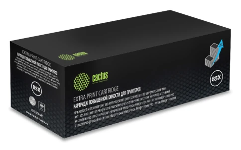 Картридж лазерный Cactus CS-CE285X-MPS CE285X черный (3000стр.) для фото 2