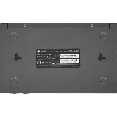 Коммутатор/ 8-port gigabit Smart PoE+ Switch with 2 SFP uplink ports,d фото 5