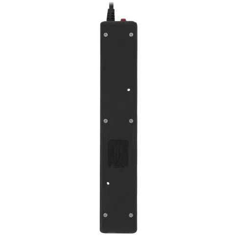 Фильтр-удлинитель/ Power Cube 10.0 m 5 outlets (Black graffite) 10A / фото 4