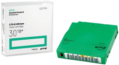Картридж HPE Ultrium LTO8 30TB фото 1