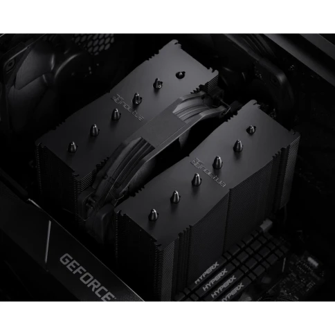 Кулер для процессора/ CPU Cooler Noctua NH-D15S chromax.black (167W, 4-pin... фото 7