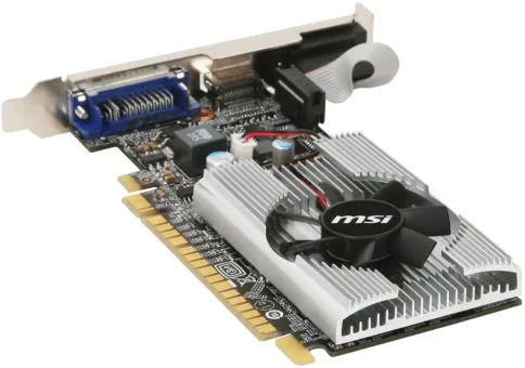 MSI N210-1GD3 / LP фото 3