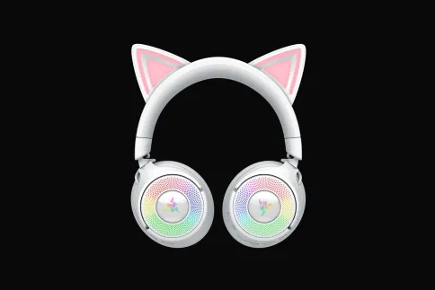 Razer Kraken Kitty V3 Pro - White Headset фото 8