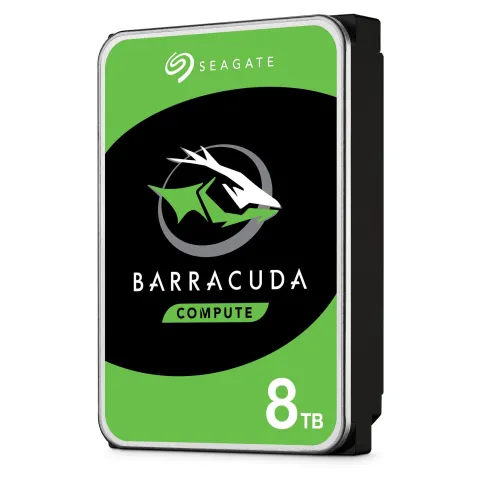 Жесткий диск/ HDD Seagate Barracuda 3.5"" 8TB 256MB 5400RPM SATA 1 year warranty (replacement WD80EAZZ) фото 2