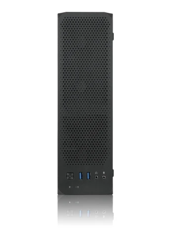 Корпус с блоком питания 230W/ Case Foxline FL-1004-TFX230B-85 mATX cas фото 3