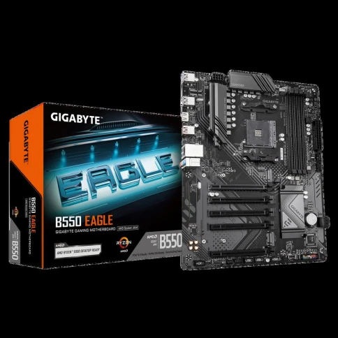 Gigabyte B550 EAGLE фото 12
