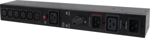 Сервисная байпас панель/ Service Bypass PDU CyberPower MBP20HVIEC6 230 фото 1